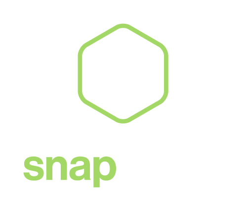 SnapBallot logo - a green outline of a hexagon with the stylized 'snapping b' in white inside and the word SnapBallot below
