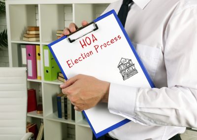 Checklist: Preparing for Your Next HOA Election