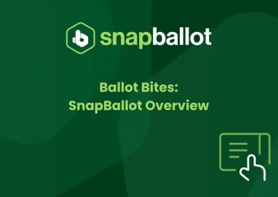 SnapBallot Overview